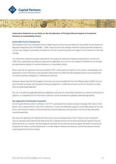 lgt_capital_partners_-_sfdr_-_information_statement_on_our_policy_on_the_consideration_of_principal_adverse_impacts_of_investment_decisions_on_sustainability_factors_2022_en.pdf