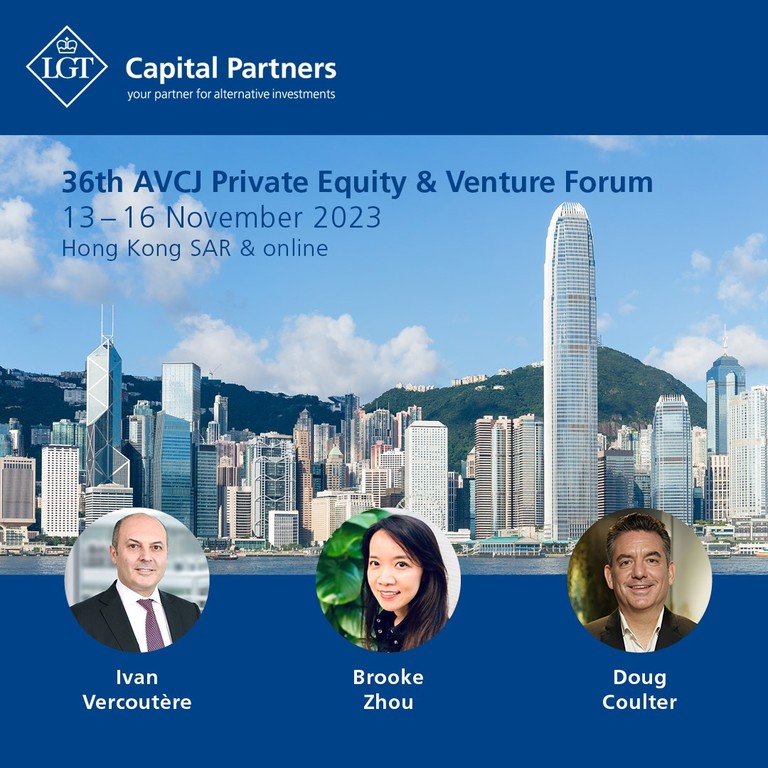 LGT Capital Partners joins private equity panels at AVCJ Hong Kong SAR