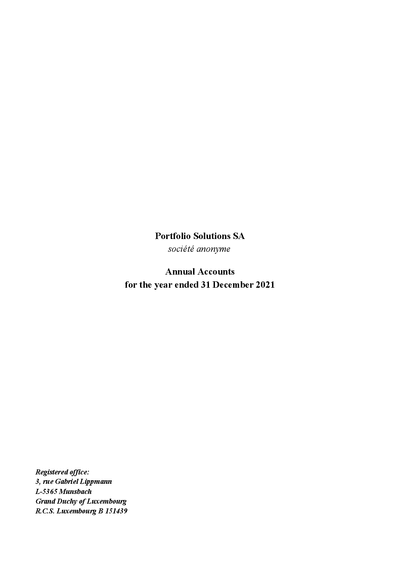 LGT Premium Strategy GIM (USD) Certificates II (LU1170059502) - (31.12.2021)