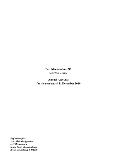 LGT Premium Strategy GIM (CHF) Certificates II (LU1170059254) - (31.12.2020)