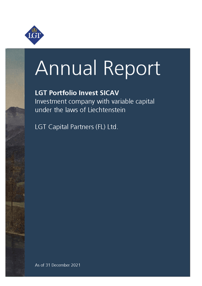LGT Portfolio Invest SICAV - Jahresbericht (31.12.2021)