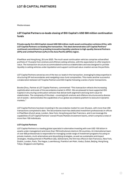 lgt_capital_partners_co-leads_closing_of_idg_capitals_usd_500_million_continuation_funds.pdf