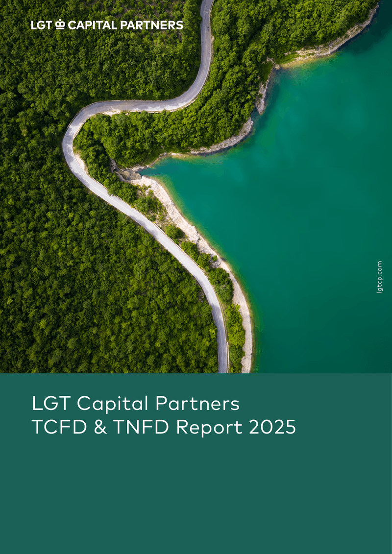 Tcfd Report.pdf LGT Capital Partners publishes its TCFD & TNFD Report 2025 | LGT ...