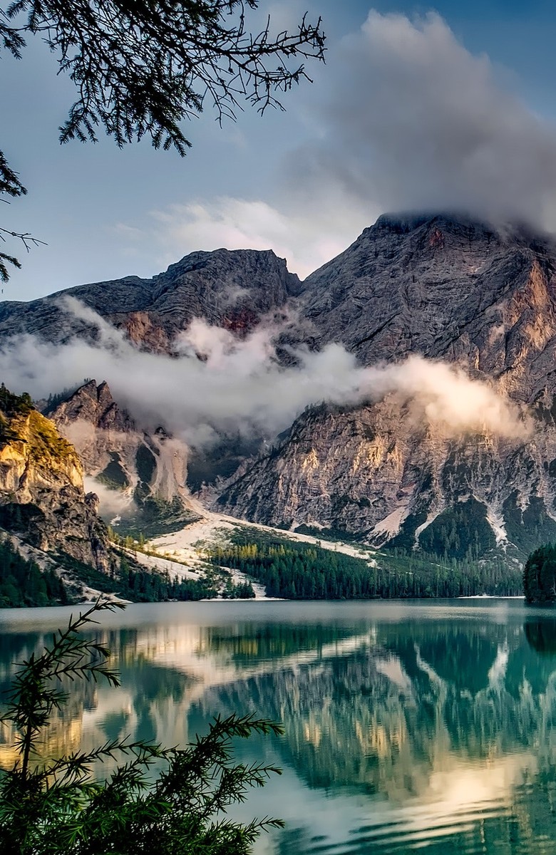 A beautiful landscape.