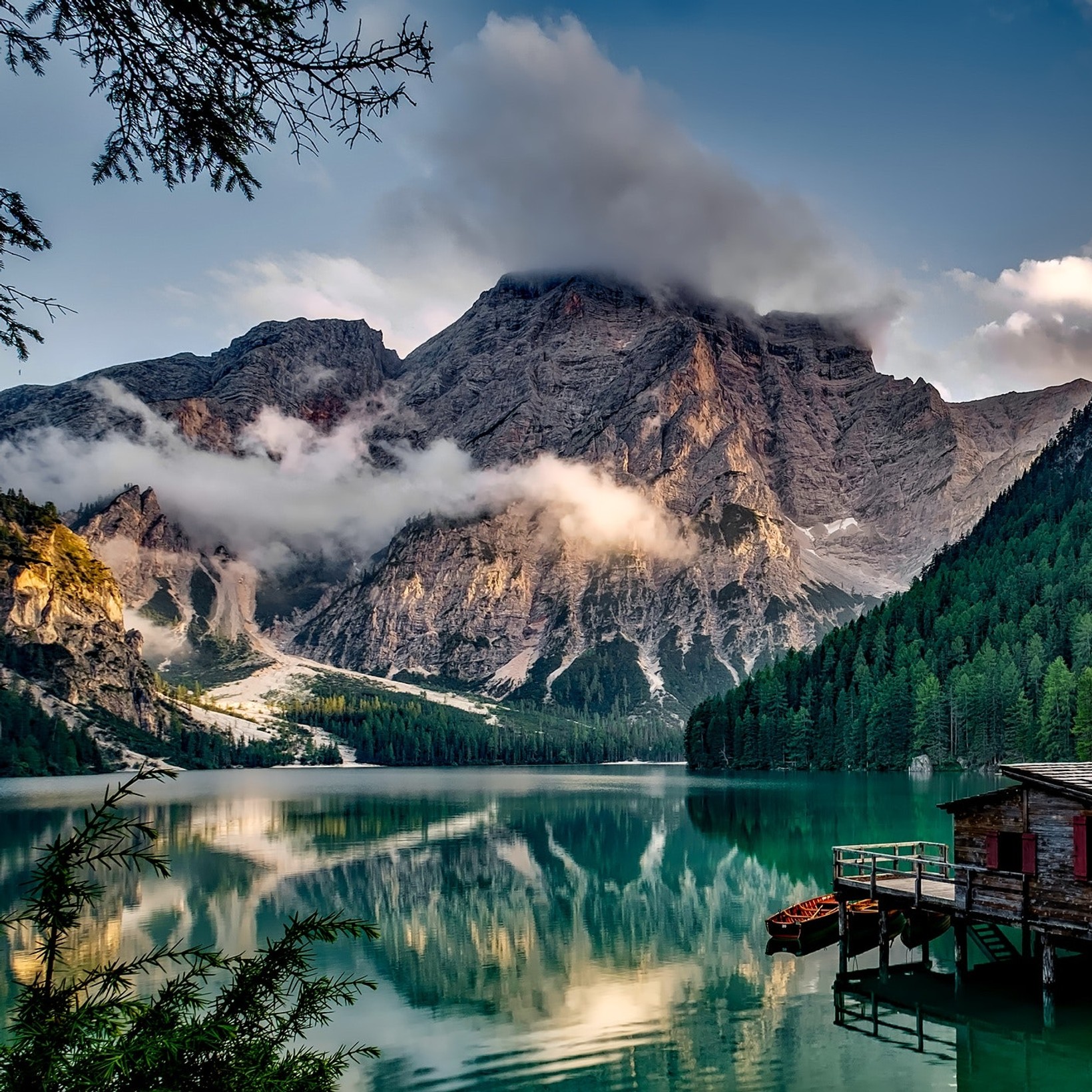 A beautiful landscape.
