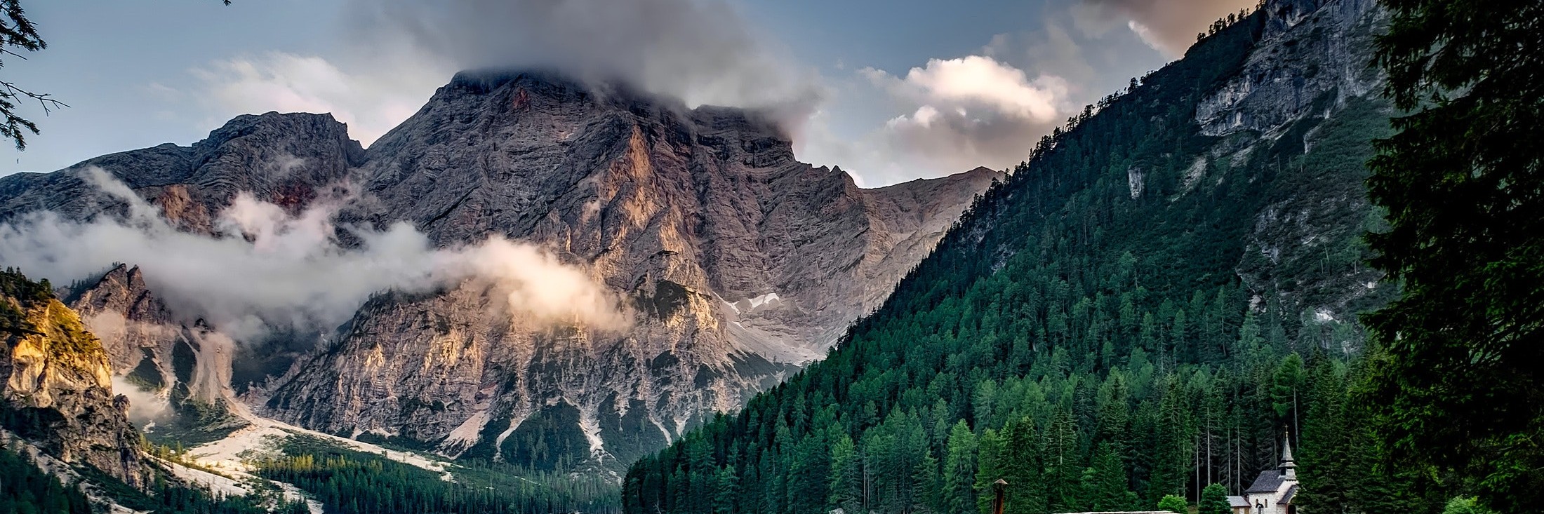 A beautiful landscape.