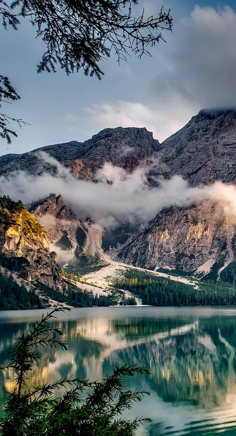 A beautiful landscape.
