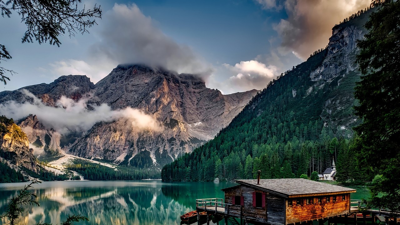 A beautiful landscape.