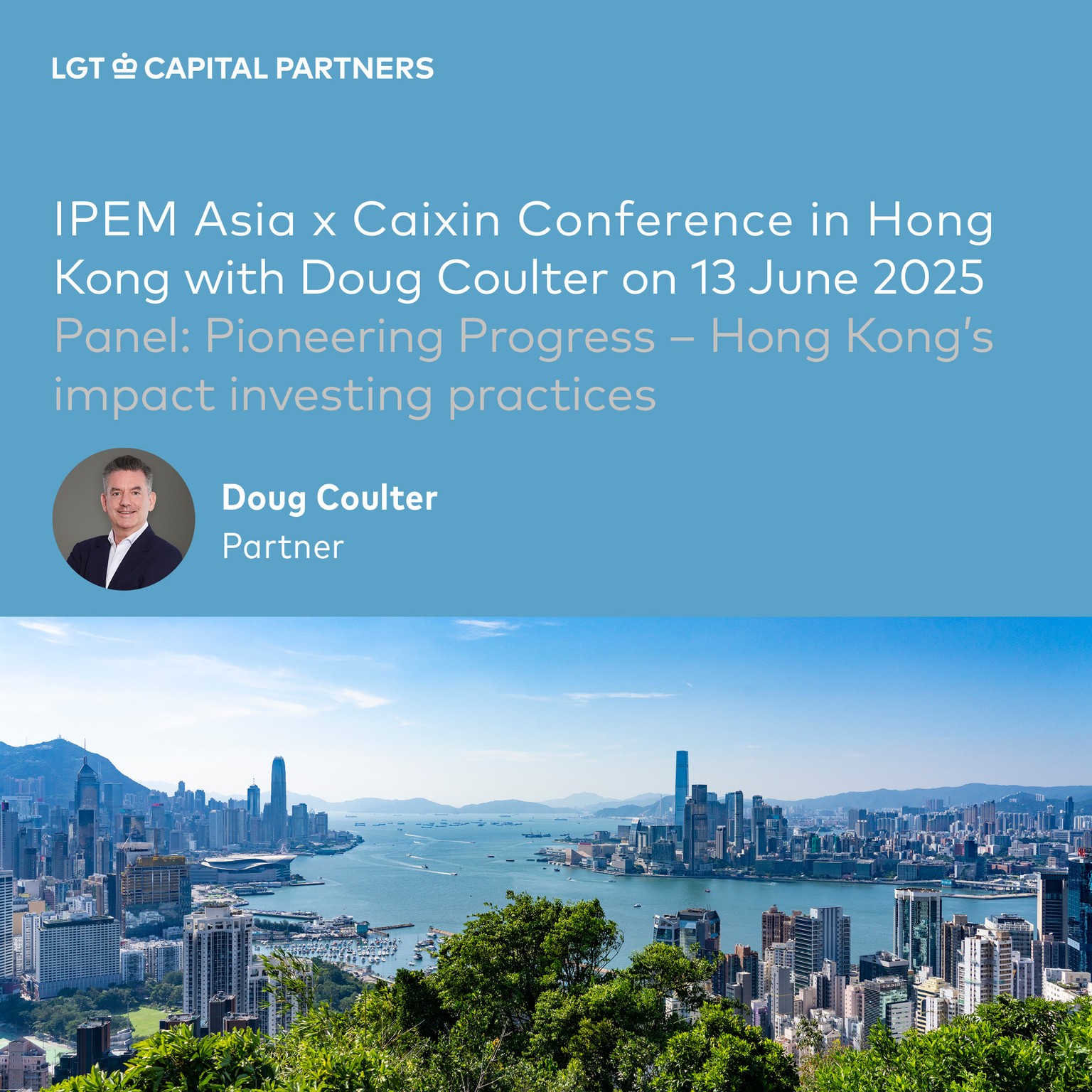 IPEM Asia x Caixin Conference Doug Coulter